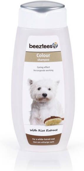 Beeztees Colour Voor Wit Haar Shampoo 300 ml