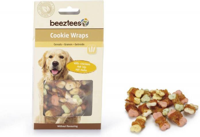 Beeztees Cookie Wraps Hondensnack 100 gram