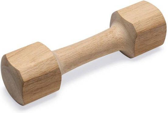 Beeztees Dex Apporteren Hondenspeelgoed Naturel L 22x5 5x5 5 cm 350 gram