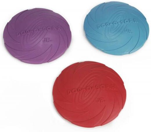 Beeztees Dog O Soar Frisbee Frisbees Assorti 1 stuk