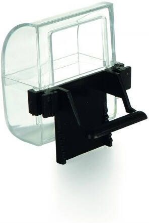 Beeztees Drink- en voederbak vogel verzorgen 10x7x8 Zwart 2 stuks