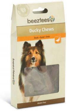 Beeztees Ducky Chews Hondensnack 90 gram