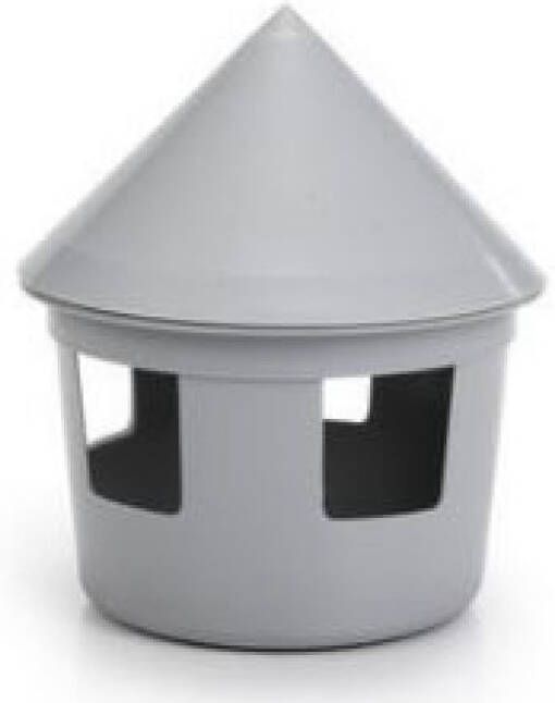 Beeztees Duivendrinkbak Vogel accessoires Grijs 2 L 400 gram