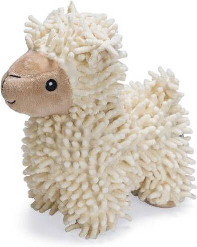 Beeztees Eco Schaap Jovi Hondenspeeltje Knuffels Beige 20x6x21 cm