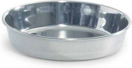 Beeztees Economic Voerbak 11 cm Zilver 190 ml