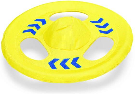 Beeztees frisbee fetch Apporteerspeelgoed Geel