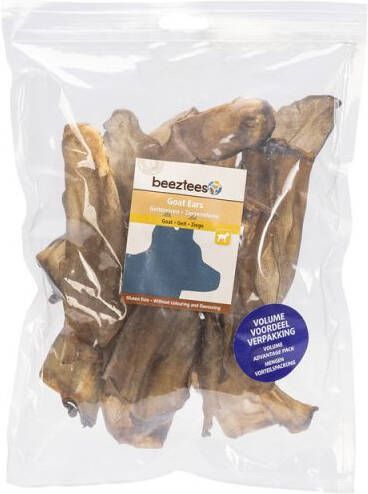 Beeztees Geitenoren Hondensnack Zak 125 gram