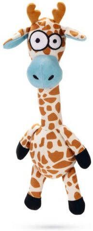 Beeztees Giraffe Zwiep Knuffels Beige 35x11x7 cm