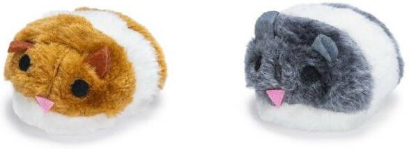 Beeztees Hamster speelmuis Assorti 7 cm 1