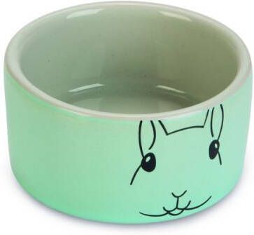 Beeztees Hamster Voerbak 8 cm Mint