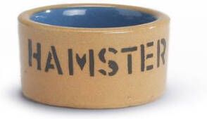 Beeztees Keramieken Hamsterbak Hamster Blauw bge