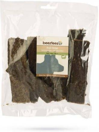 Beeztees Hertenreepjes Hondensnack 200 gram