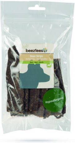 Beeztees Hertenstrips Hondensnack 150 gram