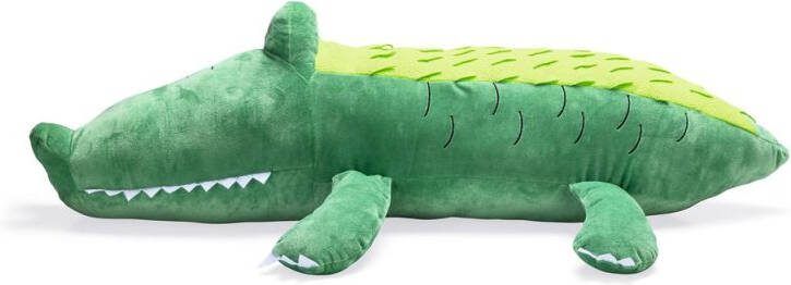 Beeztees Hide and Seek Jungle Krokodil Snuffelmat Hondenspeelgoed Groen 84x54 cm 677 gram