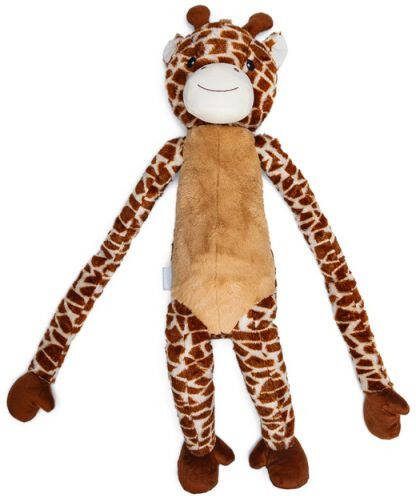 Beeztees Jungle Giraf Knuffel Hondenspeelgoed Bruin XL 85x27x20 5 cm 457 gram