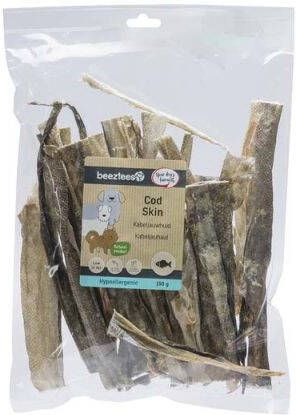 Beeztees Kabeljauwhuid Hondensnack 150 gram