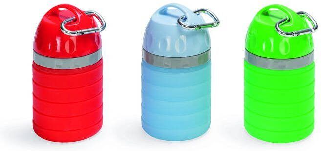 Beeztees Nel Drinkfles 550 ml 7 5x7 5x14 5 cm Assorti