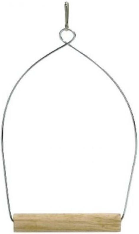 Beeztees Chromen schommel voor kanaries en parkieten