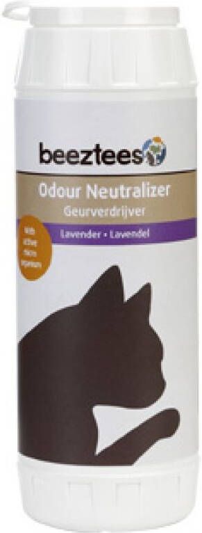 Beeztees Kattenbakgeurverdrijver Lavendel Kattentoiletten toebehoren