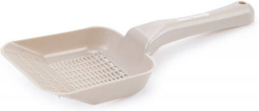 Beeztees Kunststof kattenbakschep fijn beige