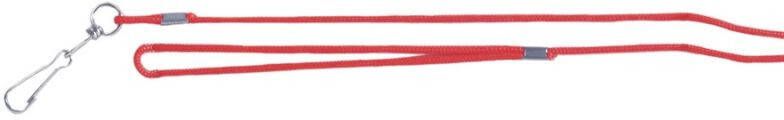 Beeztees Nylon poezenlijntje 5 meter Rood