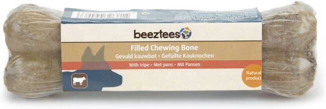 Beeztees Kauwbot Hondensnack Vlees 15 cm