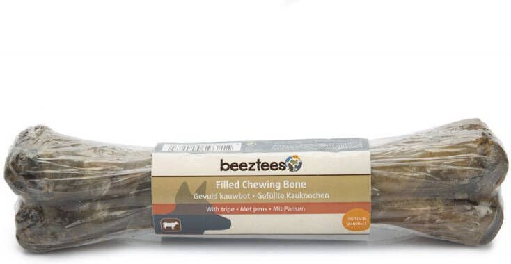 Beeztees Kauwbot Hondensnack Vlees 20 cm