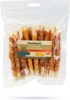 Beeztees Kauwstaafjes Hondensnack 20 stuks