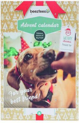 Beeztees Kerst Adventskalender Hondensnack