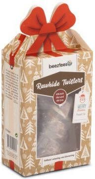 Beeztees Kerst Kauwtwister Hondensnack 4 stuks