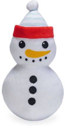 Beeztees Kerst Sneeuwpop Knuffels 23 5 cm