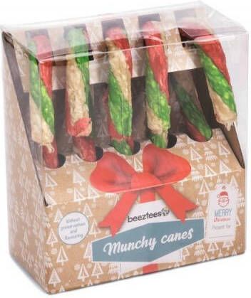 Beeztees Kerststok Munchy Hondensnack 5 stuks