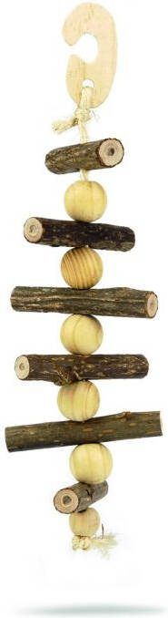 Beeztees Houten vogelspeeltje Klimbo 30 cm