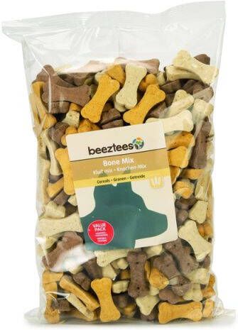 Beeztees Kluif mix Hondensnack Granen 1 4 kg