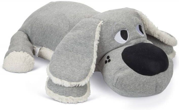 Beeztees Knuffel Puppy Boomba Puppyspeelgoed Grijs