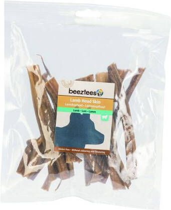 Beeztees Lamskophuid Hondensnack 100 gram