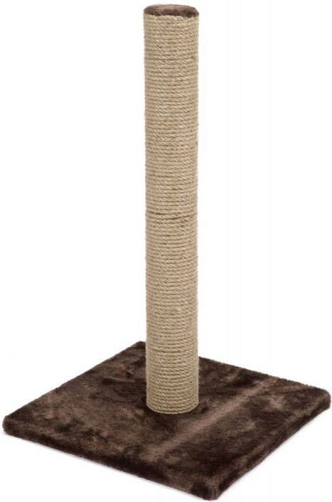 Beeztees Lesley Krabpaal Jute Bruin 35x35x60cm
