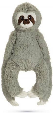 Beeztees Luiaard Mees Knuffel Knuffels Grijs 40 x 20 x 9 cm