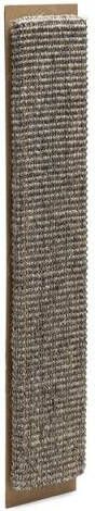 Beeztees Sisal luxe katten krabplank met catnip 60 cm