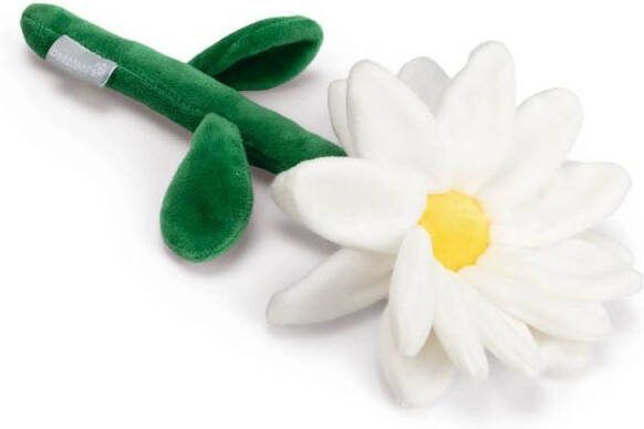 Beeztees Madelief Knuffel Hondenspeelgoed Wit