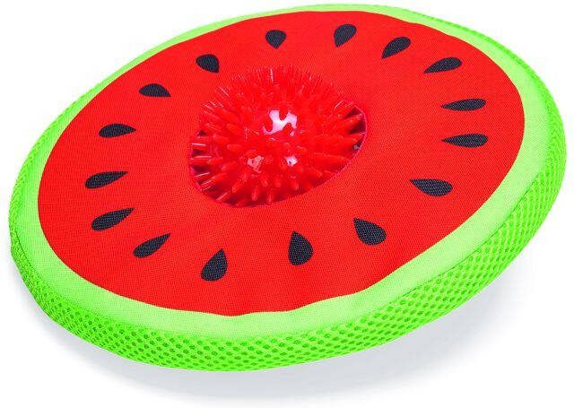 Beeztees Meloen Spikie Waterspeelgoed Hond Rood 25x8x8 cm