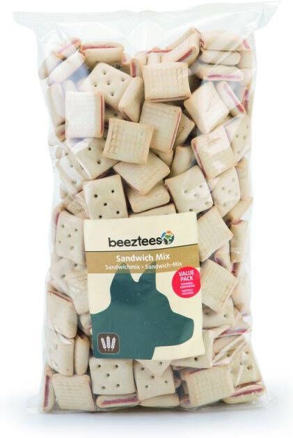 Beeztees Mix Hondensnack Kip 1 4 kg