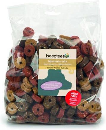 Beeztees Mjammies Mix Hondensnack Lam Kip Rund 1 25 kg