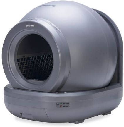 Beeztees Moeza Automatische kattenbak 57x56x62 cm Antraciet