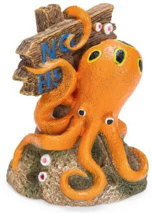 Beeztees No Fishing Octopus Ornament 7x6 5x9 cm