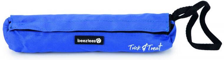 Beeztees Obleti Snack Training Dummy Vulbaar speelgoed Blauw