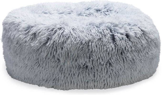 Beeztees Orthopedisch Moza Kattenmand Pluche Grijs