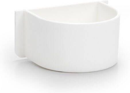 Beeztees Papegaaienpot Vogel accessoires Wit