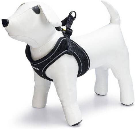 Beeztees Parinca Instaptuig Hondentuig Zwart Nylon XL 50-60x2 cm