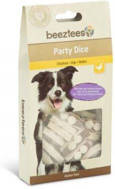 Beeztees Party Dice Hondensnack 100 gram